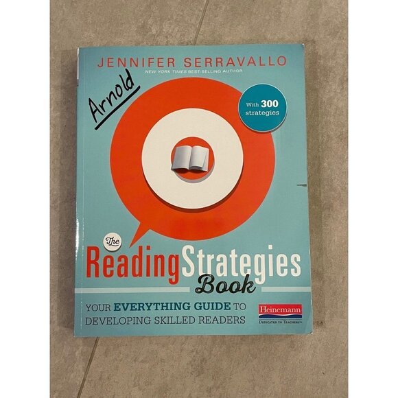 The Reading Strategies Book by Jennifer Serravallo - Picture 1 of 10